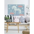thumbnail image 3 of Marmont Hill Dreamy Night Unicorn Canvas Wall Art, 3 of 7
