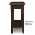thumbnail image 4 of Bowery Hill Solid Wood Rectangular End Table in Chocolate Cherry, 4 of 5