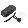thumbnail image 2 of Vägradio med solcellsladdare och nödfilt / Nödradio och powerbank Svart Vägradio Endast Bl Bl, 2 of 5