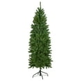 thumbnail image 1 of Northlight Pencil White River Fir Artificial Christmas Tree - 7.5' - Unlit, 1 of 6