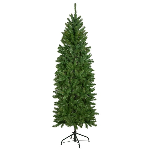 Northlight Pencil White River Fir Artificial Christmas Tree - 7.5' - Unlit