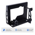 thumbnail image 4 of Support de Rabot Électrique, Structure Stable en Plaque d'Acier Portable Finition Soignée Noir Mat Peint Support de Rabot pour Bricolage, 4 of 7