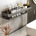 thumbnail image 3 of Floating Shelves Wall Mounted, Muti Purpose Wall Mounted Storage Shelves Bathroom Rack Large Capacity Wall Storage Shelves For Bedroom Living Room Bathroom Kitchen, 3 of 8