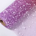 thumbnail image 3 of Moluckfu Rollo De Tul Degradado Con Puntos De Nieve Para Manualidades Y Envoltura Floral, 3 of 6