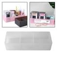 thumbnail image 2 of Caja de almacenamiento de maquillaje Sunnimix 3 rejillas grandes transparente organizadores de pestañas, 2 of 8