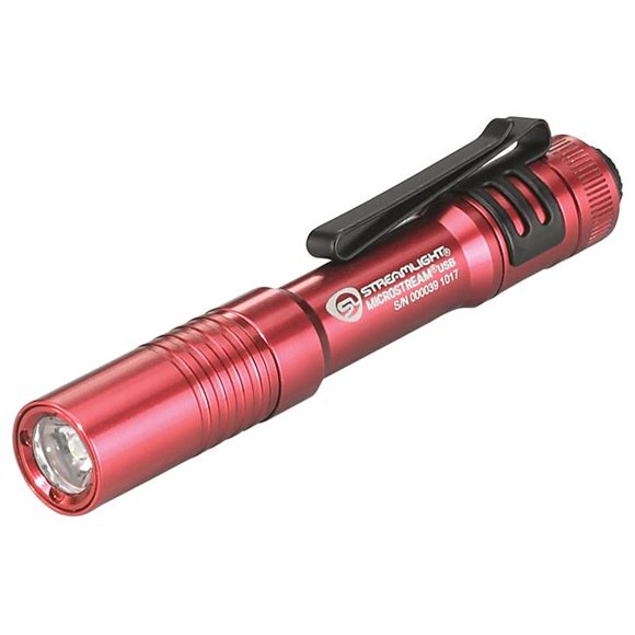 Streamlight STL-66602 Microstream USB Rech - Red