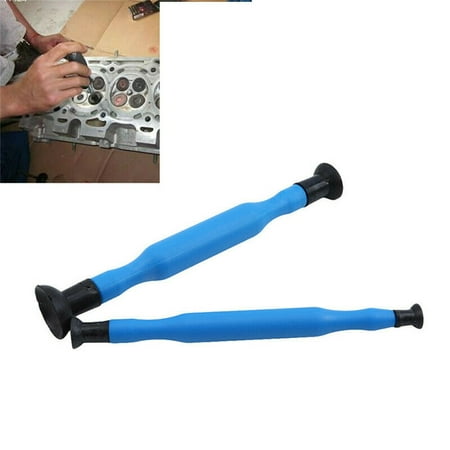

PinShang 2Pcs Manual Valve Lapping Grinding Sticks Valve Lapper Tool with Suction Cups Kit