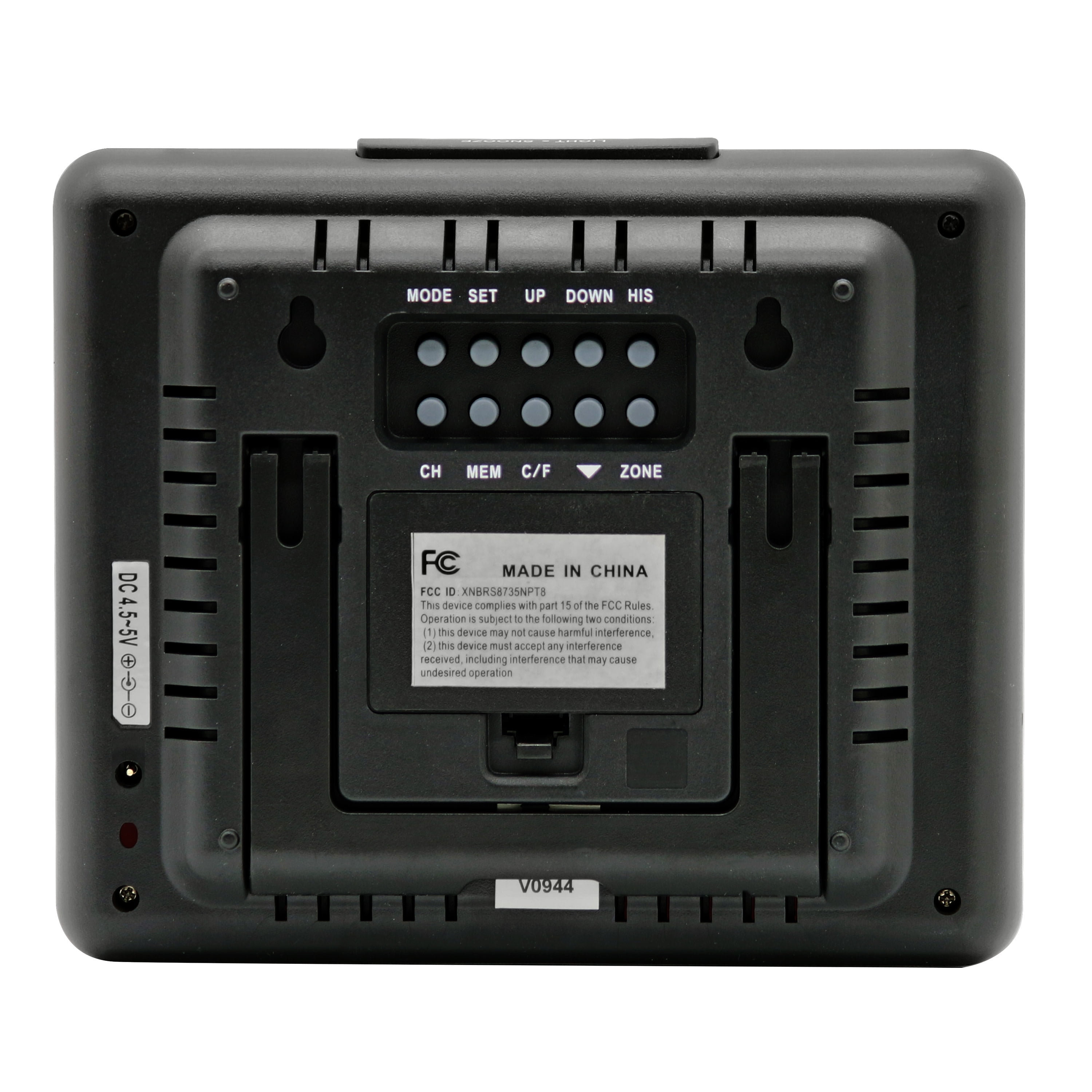 Taylor 3 Channel Wireless Weather Station with Barometer