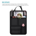 thumbnail image 3 of Kick Mats Protector de asiento trasero, paquete de 2 protectores de respaldo de asiento Oxford impermeables, protector de respaldo de asiento de coche para niños, protector de parte trasera, 3 of 5