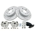 thumbnail image 2 of TRQ Rear Brake Calipers Ceramic Pads & Drilled Rotors Fits 11-16 Cruze BKA26819 Fits select: 2011-2015 CHEVROLET CRUZE, 2016 CHEVROLET CRUZE LIMITED LT, 2 of 8