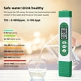 PH And TDS Meter Combo 0.05ph High Accuracy Pen Type PH Meter ± 2