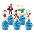thumbnail image 7 of 32 PCS For DuckTales Cartoon Theme Birthday Party Decorations,13 Cupcake Toppers,18 Balloons,With 1 Happy Birthday Banner Garland,for Party Supplies Decorations, 7 of 7