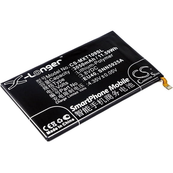 3050mAh SNN5925A EU40 Battery for Motorola XT1080M Droid Maxx Droid Ultra XT1080 Droid XT1080 MAXX