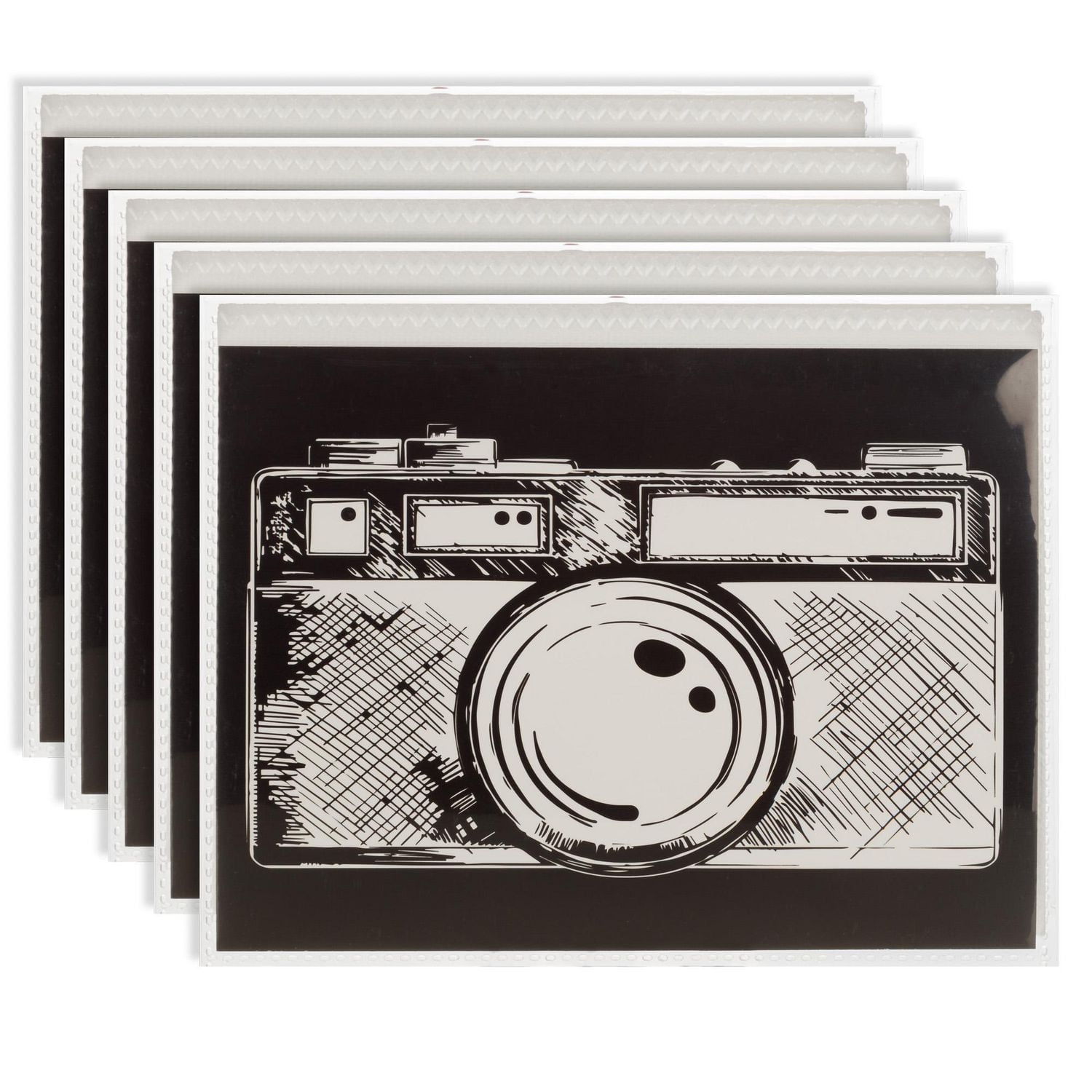 Pinnacle 5PK Album Brag Caméra