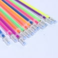 thumbnail image 3 of ICQOVD 60pc Gel Pens Gel Refills Rollerball Neon Glitter Pen Drawing Colors 10ml, 3 of 6