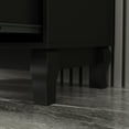 thumbnail image 7 of WIAWG 5 Drawer Dresser, Wood Chest of Drawers Storage Cabinet for Bedroom Living Room, Black, 7 of 7