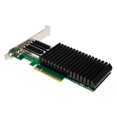 thumbnail image 4 of Pcie X8 X-4 Dual-Port 10G Sfp28 Fiber Optic Network Card Dual-Port 10G Network Adapter Card, 4 of 7