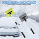 thumbnail image 4 of Cepillo de nieve telescópico de aleación de aluminio, pala de hielo, ayuda para quitar la nieve y el hielo del automóvil, parabrisas de automóvil o camión, ventana Hielo, quitar el hielo o l, 4 of 5