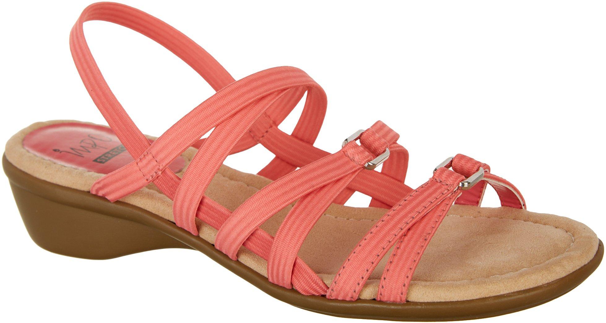 Impo IMPO Womens Geniece Stretch Casual Sandals