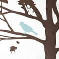 thumbnail image 4 of Farley Tree Design Fabric Shower Curtain, 72" x 72", Brown, Better Homes & Gardens, 4 of 5