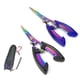thumbnail image 3 of Alicates de pesca, accesorios de pesca, cortador de hilo de pescado, tijeras, removedor de anzuelos, 3 of 4