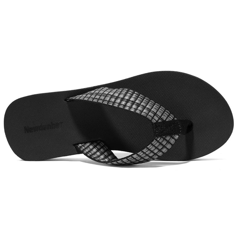 NeedBo Women's Comfortable Flip Flops with Arch Support Non-Slip