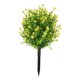 thumbnail image 2 of Flores Artificiales de Camelia con Plantas Verdes - Decoración de Primavera para El Hogar - Arreglo Floral Artificial para Sala de Estar, Comedor, Mesa, Estante, Escritorio de Oficina - Decoración Du, 2 of 7