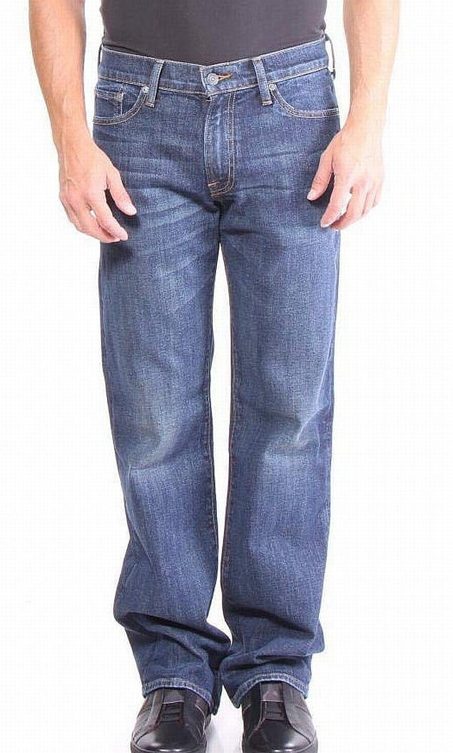 mens jeans size 32x34