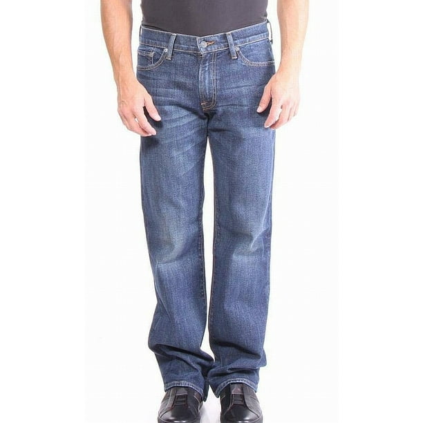 Lucky Brand - Mens Jeans 32x34 Classic Straight Leg Stretch 32 ...