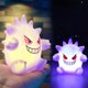 thumbnail image 5 of Figuras de anime kawaii, juguetes, muñeco de Pokémon Pikachu, juguete de descompresión para apretar la mano, regalo de cumpleaños para niños, niña, niño, Gengar, luz nocturna, 5 of 5
