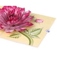 thumbnail image 5 of TRUANCE Pop Up Card, Greeting Card, Dahlia Flower, For Mothers Days, Fathers Day, Anniversary Card, Birthday Card, Love Card, Thank You Cards All Occasions, 5 of 6