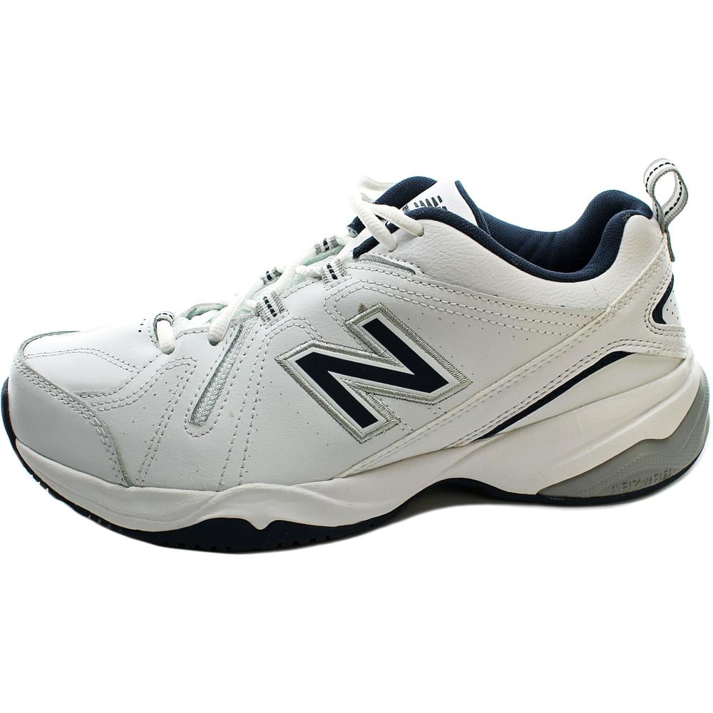 New Balance Mens MX608V4W White navy Walking Athletic Shoes Size
