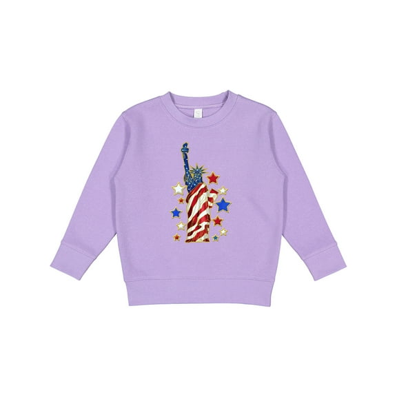 Inktastic Statue of Liberty Toddler Sweatshirt