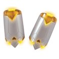 thumbnail image 1 of Justice League Light-Up Wonder Woman Child Costume Gauntlets, 1 of 2