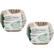 200 Count Publix Natural Basket-Style Coffee Filters (2 Pack)