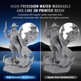 thumbnail image 3 of Impresora 3D de resina JAYO, lavable con agua, tipo ABS, 2 kg, 405 nm UV, 3 of 9