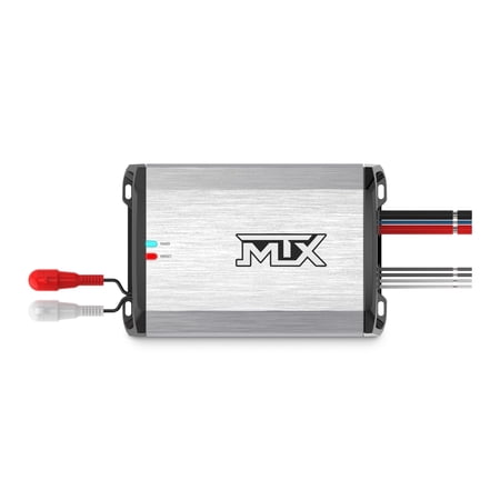 MTX PS400.2 400-Watt RMS Full Range Class-D IP-67 Rated, Compact, 2-Channel,Bridgeable, Powersports Amplifier