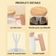 thumbnail image 4 of Automatic Coffee Mixing Cup Electric Rotating Mug Stirring Cup for Chocolate Milk Tea Office Home, 4 of 5