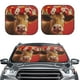 thumbnail image 2 of Fotbe White And Red Daisy Cow Juego de 2 Piezas de Parasoles para Parabrisas | Bloqueador Solar para Auto | Accesorios Plegables para Protección Solar Interior-Medium, 2 of 6
