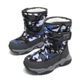 thumbnail image 4 of Engtoy Boys Boots Winter Snow Shoes Waterproof Antiskid Boots Hiking Outdoor Shoes for Kids Girls Little Kid/Big Kid, 4 of 7