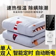 thumbnail image 2 of Stoov-Manta de calor recargable, estera eléctrica cálida, manta de calefacción eléctrica para cama de invierno, calentador térmico, 2 of 4