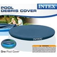 thumbnail image 6 of (Open Box) Intex Easy Set Pool, Pump & Filter and Intex Above Ground Rope Tie Pool Cover, 6 of 10