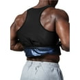 thumbnail image 6 of Sauna Sweat Suit for Men Weight Loss Slimming Workout Tank Top Sweat Enhancin Vest Heat Trapping Vest with Zipper, 6 of 6