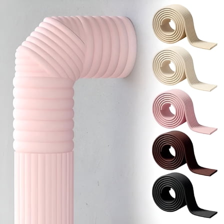 ICERUN Self-Adhesive Outdoor Waterproof Water Pipe Soundproof Cotton Anti-Freezing Thermal Insulation Pipeline Insulation Tape 2M×8cm Black