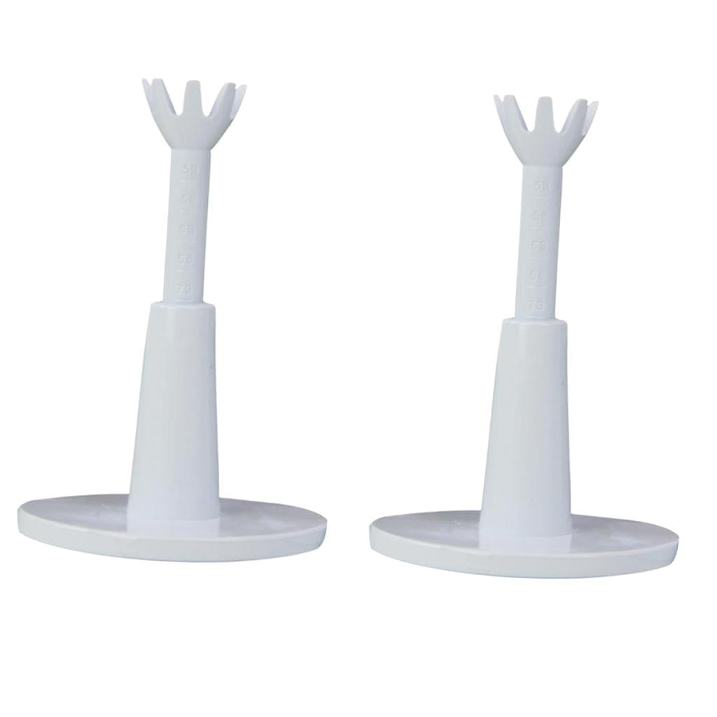 2X Rubber golf professional tees Holder for Golf Driving Range Tee Practice Accessories