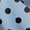 Blue, variant on Summer Polka Dots Tank Dress for Women Casual Crew Neck Beach Vacation Sundress Loose Sleeveless Midi Dress
