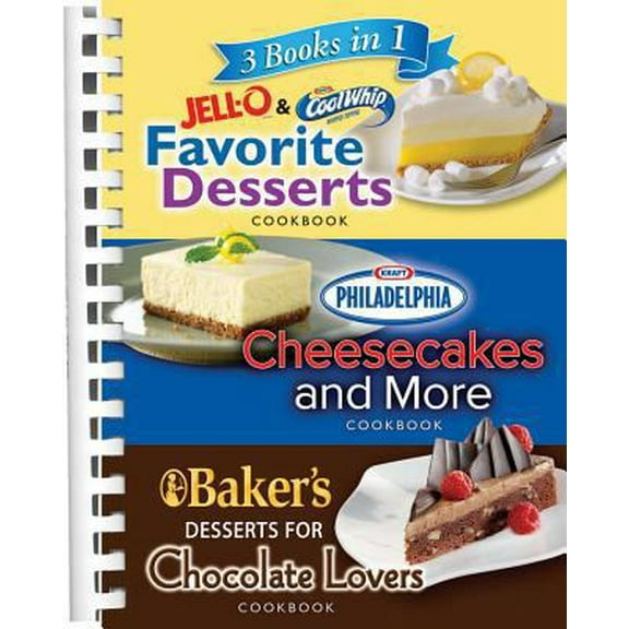Pre-Owned 3 in 1 Jell-O & Favorite Desserts (Hardcover) 141279580X 9781412795807