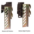 thumbnail image 3 of #69 Bolt-On Down Hook-On Conversion Bracket for Headboard/Footboard Attachment, 3 of 6