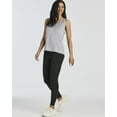 thumbnail image 6 of Real Essentials 5 Pack: Women's Crossback Keyhole Open Back Workout Tank Top Dry-Fit Sleeveless Yoga Gym (Available In Plus), 6 of 7