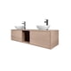 thumbnail image 2 of Mueble Para Baño APOLO Ovalin Y Monomando Dobles, 2 of 8
